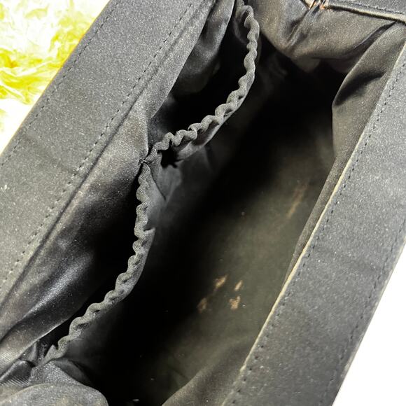 PRADA Candy Pink Satin Clutch - Picture 9 of 9